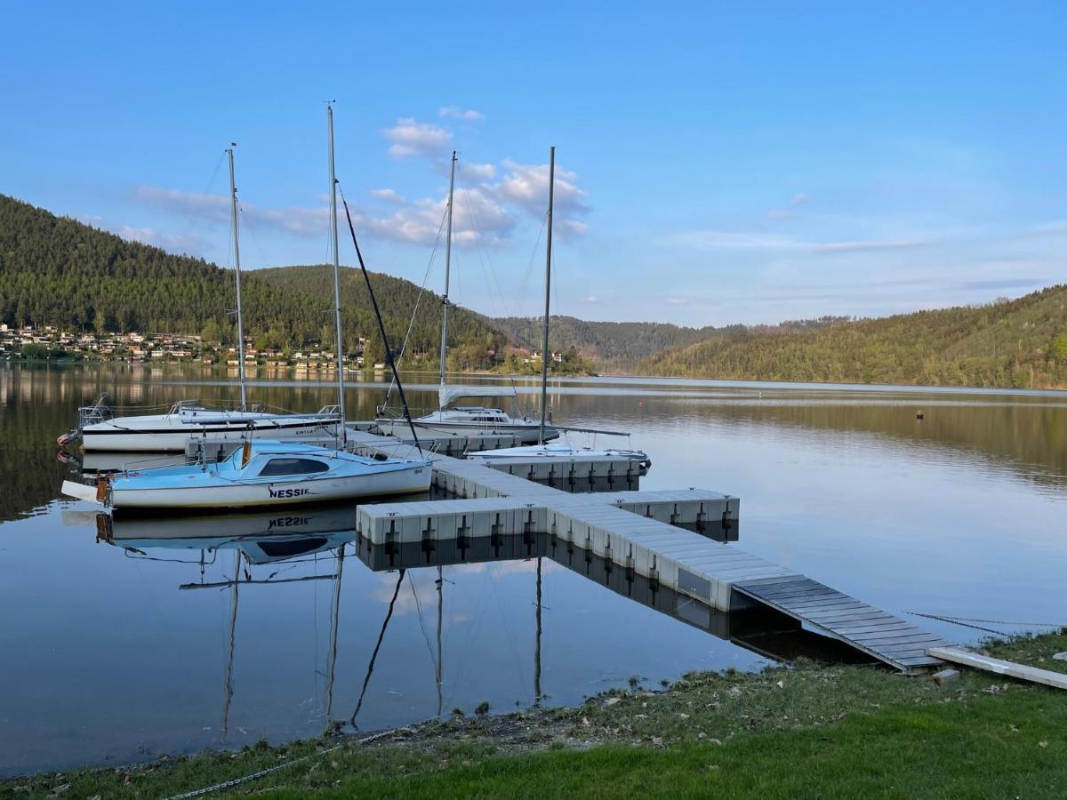 Villa Saale Glueck Unterwellenborn Esterno foto