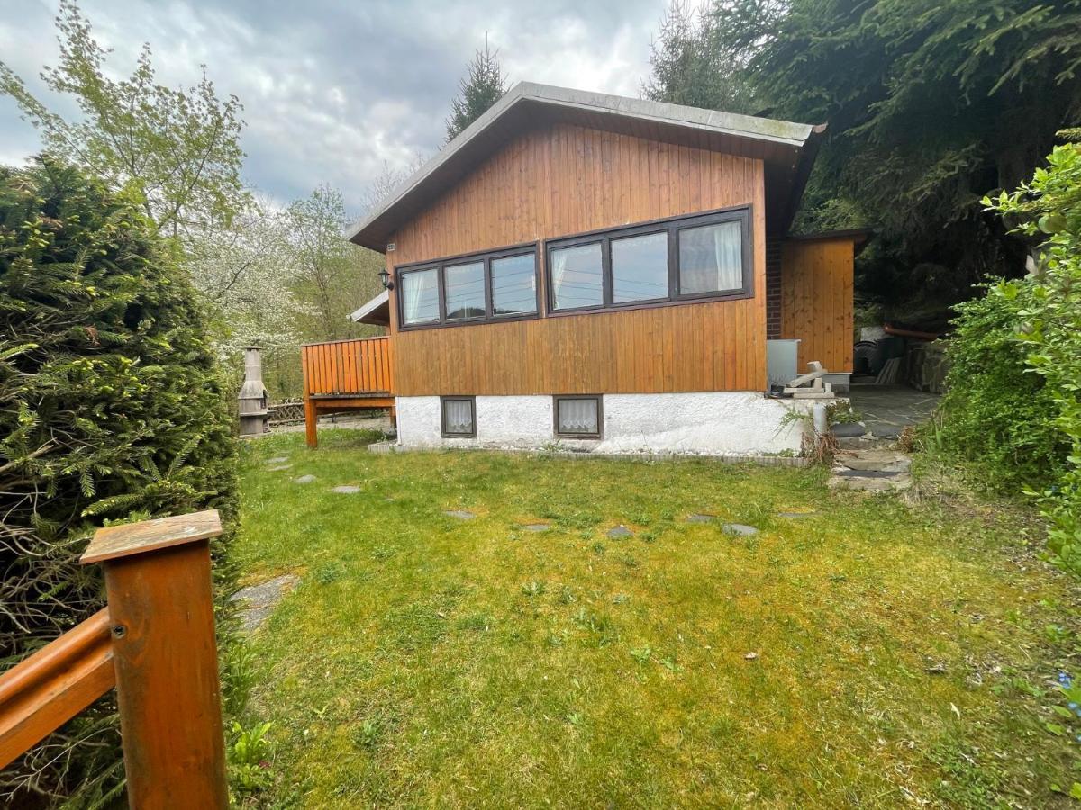 Villa Saale Glueck Unterwellenborn Esterno foto