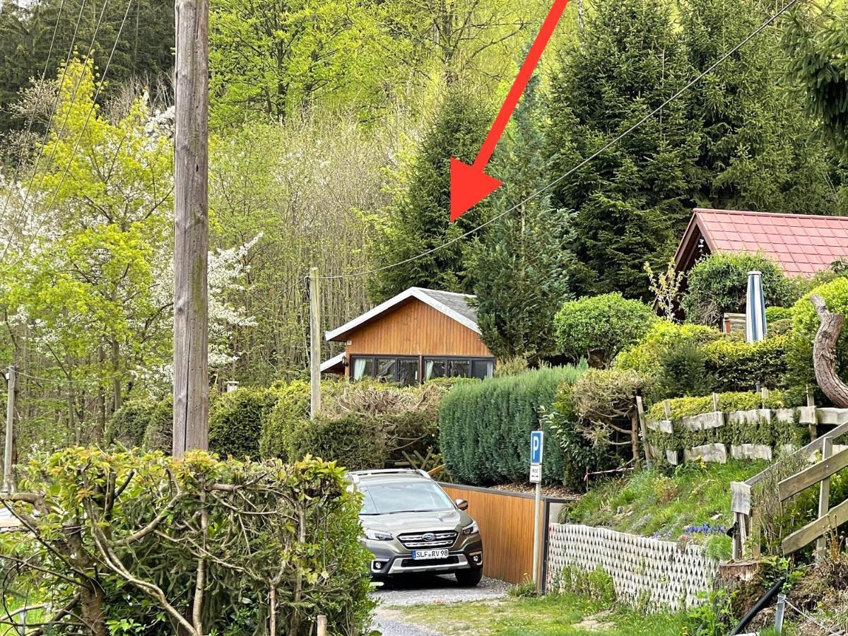 Villa Saale Glueck Unterwellenborn Esterno foto